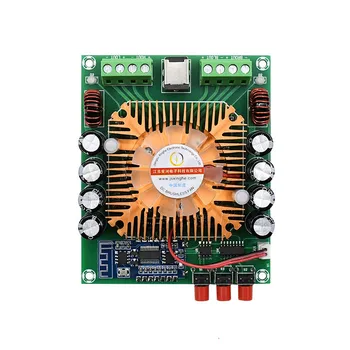 SOTAMIA TDA7850 Bluetooth 5.0 Power Amplifier Board Class AB Car Amplificador Analog Circuit BTL Audio Amplifier 4x50W
SOTAMIA TDA7850 Bluetooth 5.0 Power Amplifier Board Class AB Car Amplificador Analog Circuit BTL Audio Amplifier 4x50W
