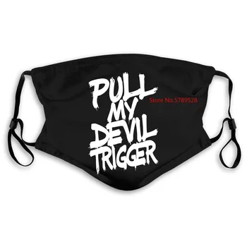 Pull My Devil Trigger Men's Black Summer Hot Sell Latest Mask women kid's PM2.5
Pull My Devil Trigger Men's Black Summer Hot Sell Latest Mask women kid's PM2.5