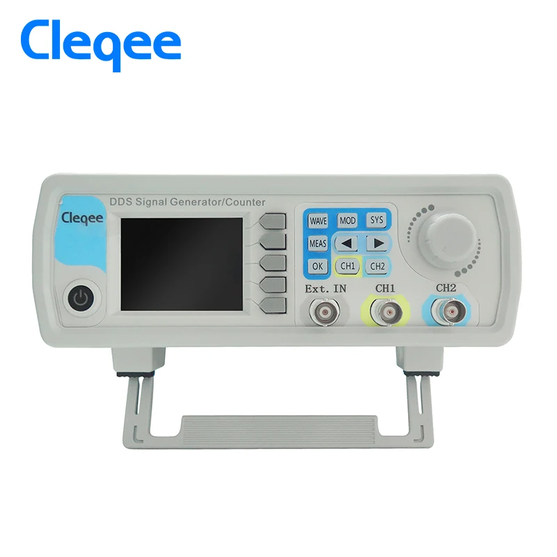 Cleqee JDS6600-30M DDS Function Signal Generator Digital Control 2 Channel Frequency Meter Arbitrary JDS6600 Series 30MHZ
Cleqee JDS6600-30M DDS Function Signal Generator Digital Control 2 Channel Frequency Meter Arbitrary JDS6600 Series 30MHZ
