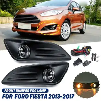 Car Fog Light With Grill And Wire for Ford iesta mk6 2013 2014 2015 2016 2017 Foglight Front Bumper Headlight Accessories Cover
Car Fog Light With Grill And Wire for Ford iesta mk6 2013 2014 2015 2016 2017 Foglight Front Bumper Headlight Accessories Cover