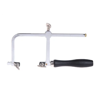 Jewelry Saw Frame Adjustable Jeweler Making DIY Tools Blade Handmade Crafts Arc
Jewelry Saw Frame Adjustable Jeweler Making DIY Tools Blade Handmade Crafts Arc