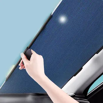 Car Window Anti-UV Retractable Foldable Windshield Sunshade Cover Shield Curtain Car Accessories Car Sun Block Curtain
Car Window Anti-UV Retractable Foldable Windshield Sunshade Cover Shield Curtain Car Accessories Car Sun Block Curtain