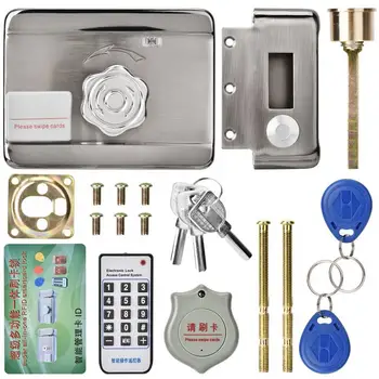 Electronic Door Access Intelligent Remote Control System ID Single 12V Lock Remote Control Door Lock
Electronic Door Access Intelligent Remote Control System ID Single 12V Lock Remote Control Door Lock