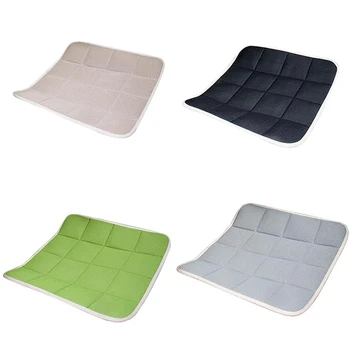 1 Pc Non-slip Breathable Hemp Bamboo Charcoal Seat Cushions Of High Quality, Adult Car Seat Heightening Cushion
1 Pc Non-slip Breathable Hemp Bamboo Charcoal Seat Cushions Of High Quality, Adult Car Seat Heightening Cushion