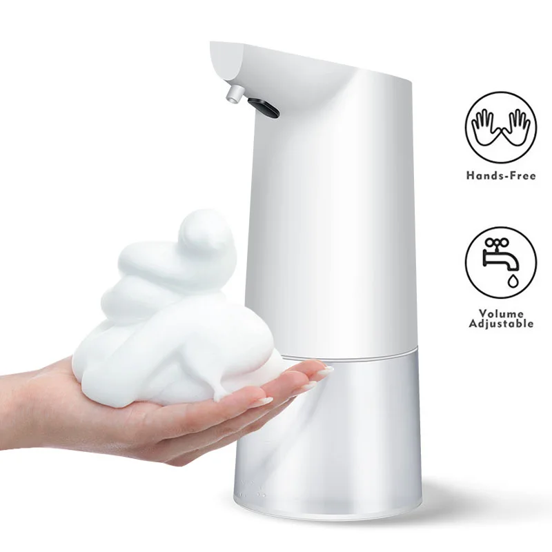 Infrared Sensing Foam Soap Dispenser Automatic Foaming Hand Washer Soap Dispenser 0.25s Infrared Auto Induction Dispenser 350ml
Infrared Sensing Foam Soap Dispenser Automatic Foaming Hand Washer Soap Dispenser 0.25s Infrared Auto Induction Dispenser 350ml