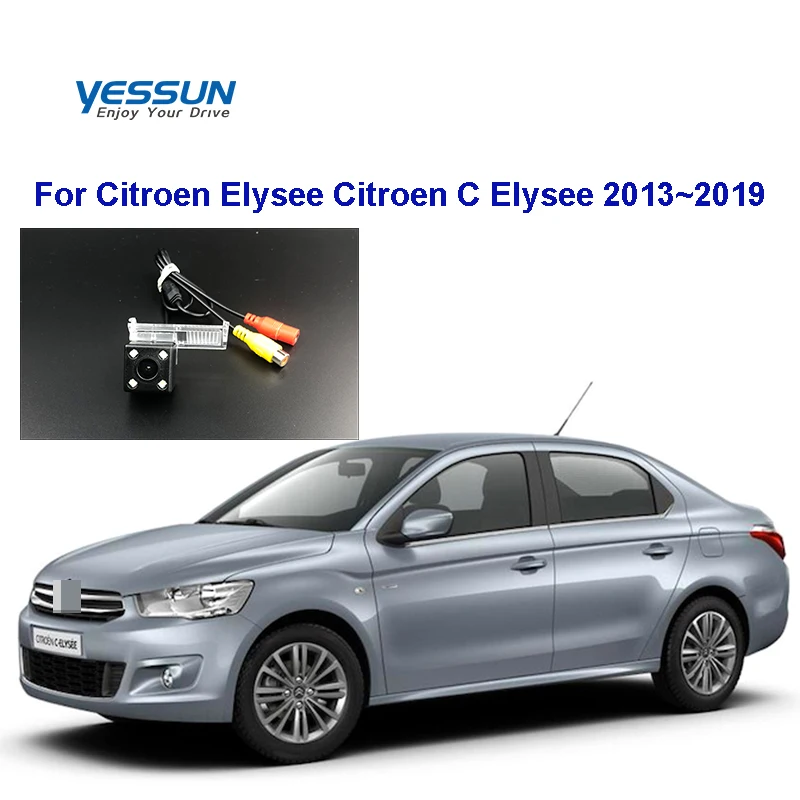 Yessun HD CCD Night Vision Car Rear View Reverse Backup Camera Waterproof For Citroen Elysee For Citroen C Elysee 2013~2019
Yessun HD CCD Night Vision Car Rear View Reverse Backup Camera Waterproof For Citroen Elysee For Citroen C Elysee 2013~2019