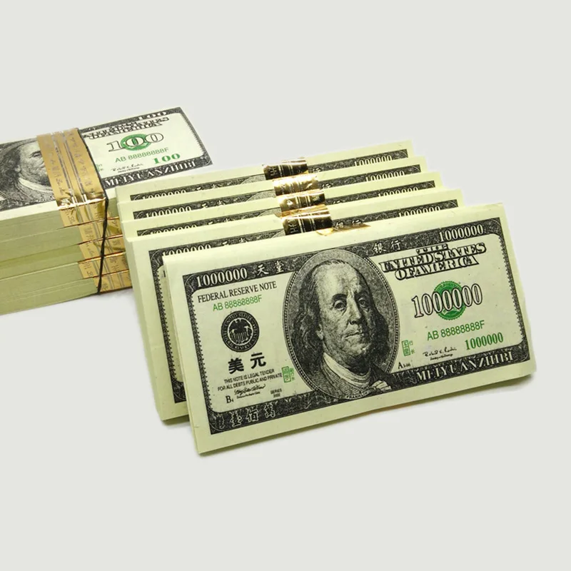 240 Pcs Dollar One Million $100000 Joss Paper Heaven Bank Money Feng Shui Notes Ancestor Ghost Hell Pray Peace Health Good Luck
240 Pcs Dollar One Million $100000 Joss Paper Heaven Bank Money Feng Shui Notes Ancestor Ghost Hell Pray Peace Health Good Luck