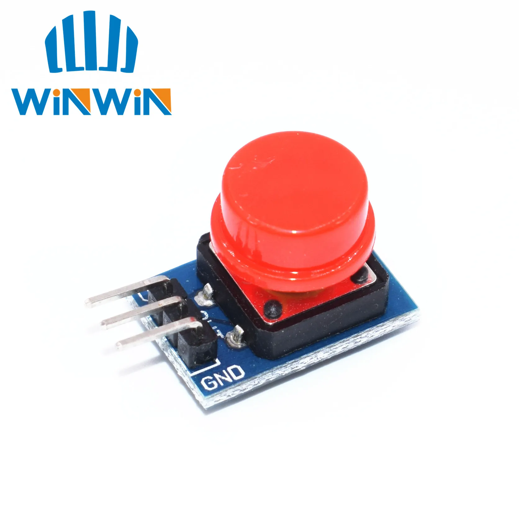 I35 Big key module Big button module Light touch switch module with hat High level output
I35 Big key module Big button module Light touch switch module with hat High level output