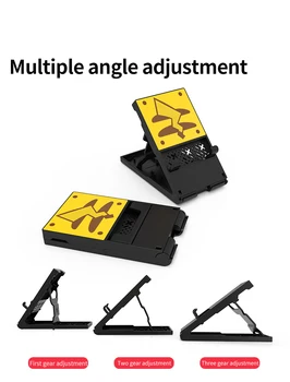 Nintendos Nintend Switch Console Stand portable Adjustable stand case Nintendoswitch console case bracket holder for Nintendo NS
Nintendos Nintend Switch Console Stand portable Adjustable stand case Nintendoswitch console case bracket holder for Nintendo NS