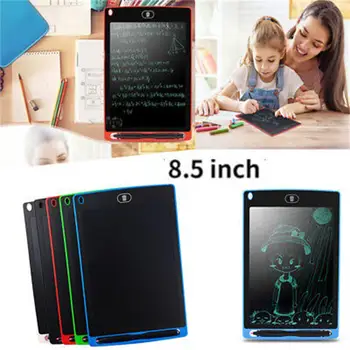 8.5 Inches Mini LCD Writing Tablet & Drawing board Memo Pad Kids Painting Notepad Drawing Graphics Board Handwriting Pads 
8.5 Inches Mini LCD Writing Tablet & Drawing board Memo Pad Kids Painting Notepad Drawing Graphics Board Handwriting Pads