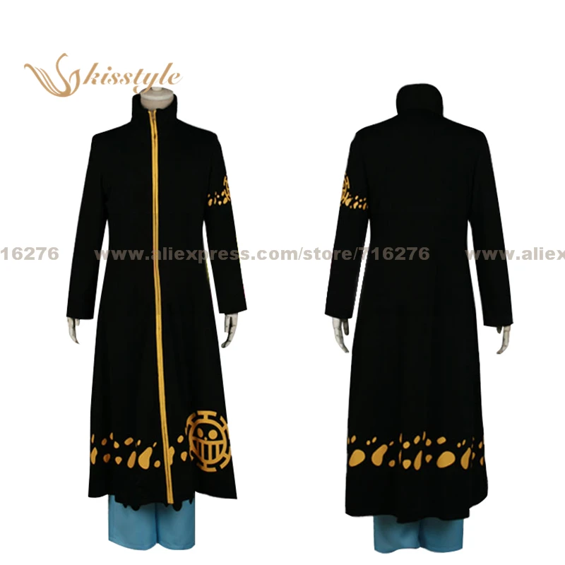 Kisstyle Модный Аниме OnePiece Trafalgar Law, спустя два года, полный комплект, Униформа, одежда, косплей костюм, принимаются на заказ
Kisstyle Модный Аниме OnePiece Trafalgar Law, спустя два года, полный комплект, Униформа, одежда, косплей костюм, принимаются на заказ