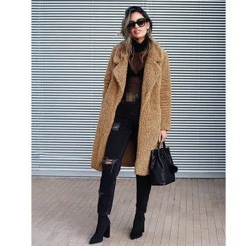 Autumn Winter Coats And Jackets Long Sleeve Women2019 New Open Stitch Turn-down Collar Fluffy Teddy Female Jackets Plus Size 3XL
Autumn Winter Coats And Jackets Long Sleeve Women2019 New Open Stitch Turn-down Collar Fluffy Teddy Female Jackets Plus Size 3XL