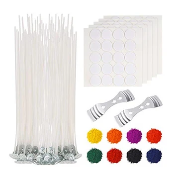 210 Pieces Candle Making Kit Supplies Wax Candle Dye Wicks Velas De Cera Oil Lamp Candle Wick Kerosene Lamp Cera Para Velas
210 Pieces Candle Making Kit Supplies Wax Candle Dye Wicks Velas De Cera Oil Lamp Candle Wick Kerosene Lamp Cera Para Velas