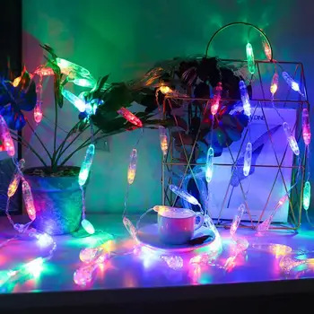 3m Warm White/Multicolor LED Curtains Lamp String Waterproof Icicles Light EU Plug Outdoor Home Party Decorative Fairy Lights
3m Warm White/Multicolor LED Curtains Lamp String Waterproof Icicles Light EU Plug Outdoor Home Party Decorative Fairy Lights