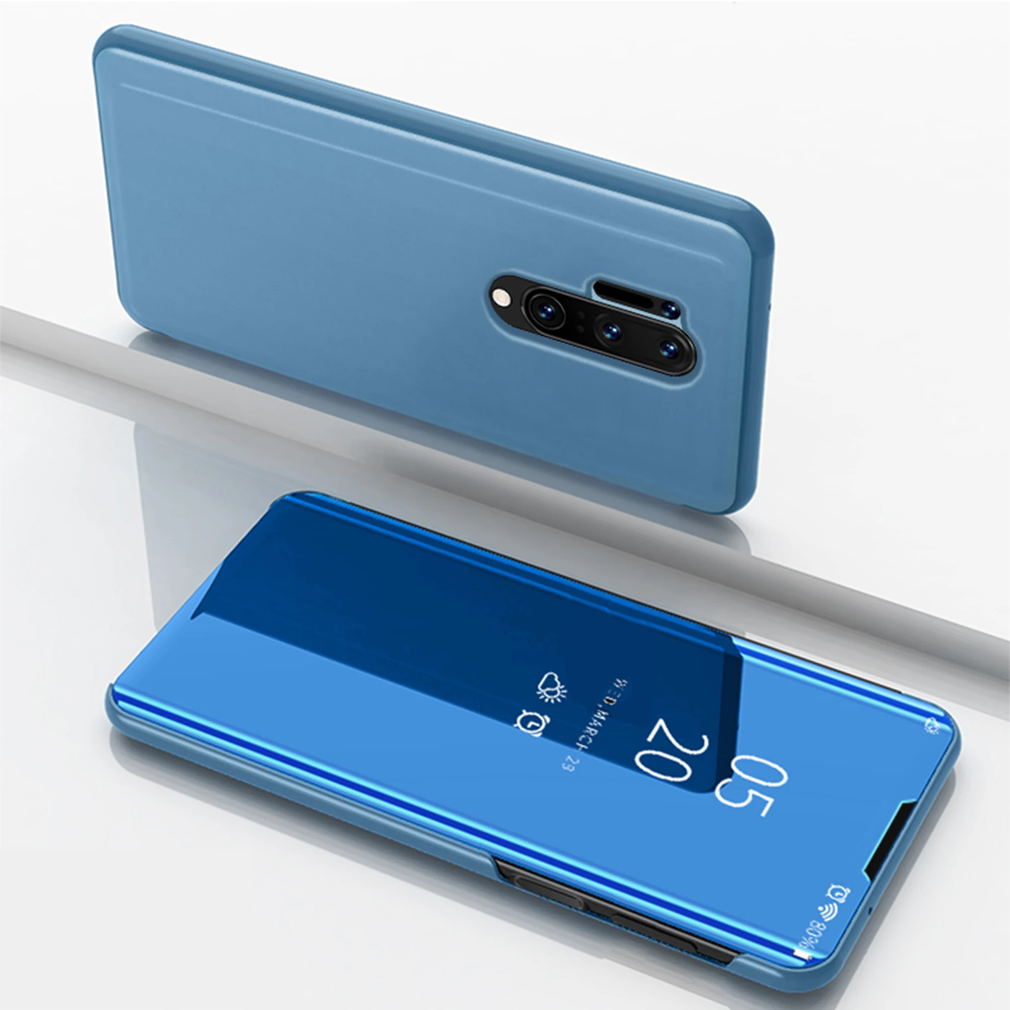 Новости для Oneplus 8 pro 7 зеркальная поверхность Поддержка беспроводной зарядки