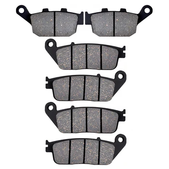 

For HONDA CB400 SF F2N/F2R/F2S/F2T/F3S Superfour NC31 1992 1993 1994 1995 CB 400 Motorcycle Front Rear Brake Pads Brake Disks