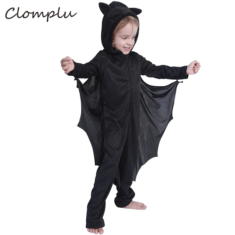 Clomplu Anime Cosplay Black Bat Halloween Costumes For Kids Boys Funny Cosplay Halloween Costume One Sets Party Show Holiday
Clomplu Anime Cosplay Black Bat Halloween Costumes For Kids Boys Funny Cosplay Halloween Costume One Sets Party Show Holiday