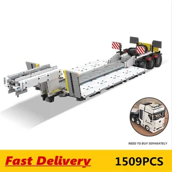 1509PCS Technic series Car Model Parts The Step Deck Trailer 1:10 Building Blocks Assembly Bricks Kids DIY Toys Christmas Gifts
1509PCS Technic series Car Model Parts The Step Deck Trailer 1:10 Building Blocks Assembly Bricks Kids DIY Toys Christmas Gifts