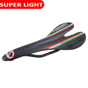 2019 New Design Sports Bicycle Full Carbon Saddle Super-Light-Strong Comfrotable Bike Seat for Racing-Bike & MTB Matte Black 
2019 New Design Sports Bicycle Full Carbon Saddle Super-Light-Strong Comfrotable Bike Seat for Racing-Bike & MTB Matte Black