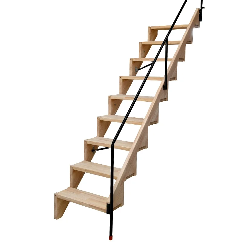 10 Ladders Pack, Foldable Stair with Handrail for Small Apartment / Made of Oak Wood
10 Ladders Pack, Foldable Stair with Handrail for Small Apartment / Made of Oak Wood