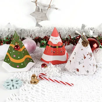 10Pcs Gift Box Candy Cookies Christmas Package Kraft Paper Party Decoration Christmas Recyclable Sweets Cute Little Gifts Bags
10Pcs Gift Box Candy Cookies Christmas Package Kraft Paper Party Decoration Christmas Recyclable Sweets Cute Little Gifts Bags