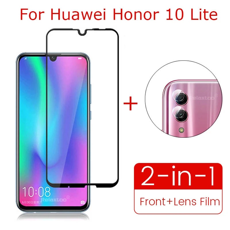 2-in-1 honor10i phone screen camera glass protector for huawei honor 10 lite safety glass honer 10lite light lait 10i lens film
2-in-1 honor10i phone screen camera glass protector for huawei honor 10 lite safety glass honer 10lite light lait 10i lens film