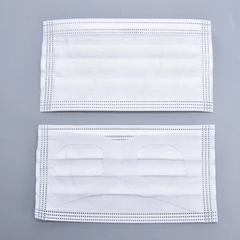 Hot Selling Useful 50PCS White Anti Dust Disposable Face Mask Facial Cover Mask
Hot Selling Useful 50PCS White Anti Dust Disposable Face Mask Facial Cover Mask