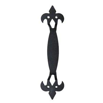 Solid Black Smooth Barn Door Handle Sliding Gate Grab Pull Carbon Steel Hardware With Screw Rustic Accessories Farmhouse Home
Solid Black Smooth Barn Door Handle Sliding Gate Grab Pull Carbon Steel Hardware With Screw Rustic Accessories Farmhouse Home