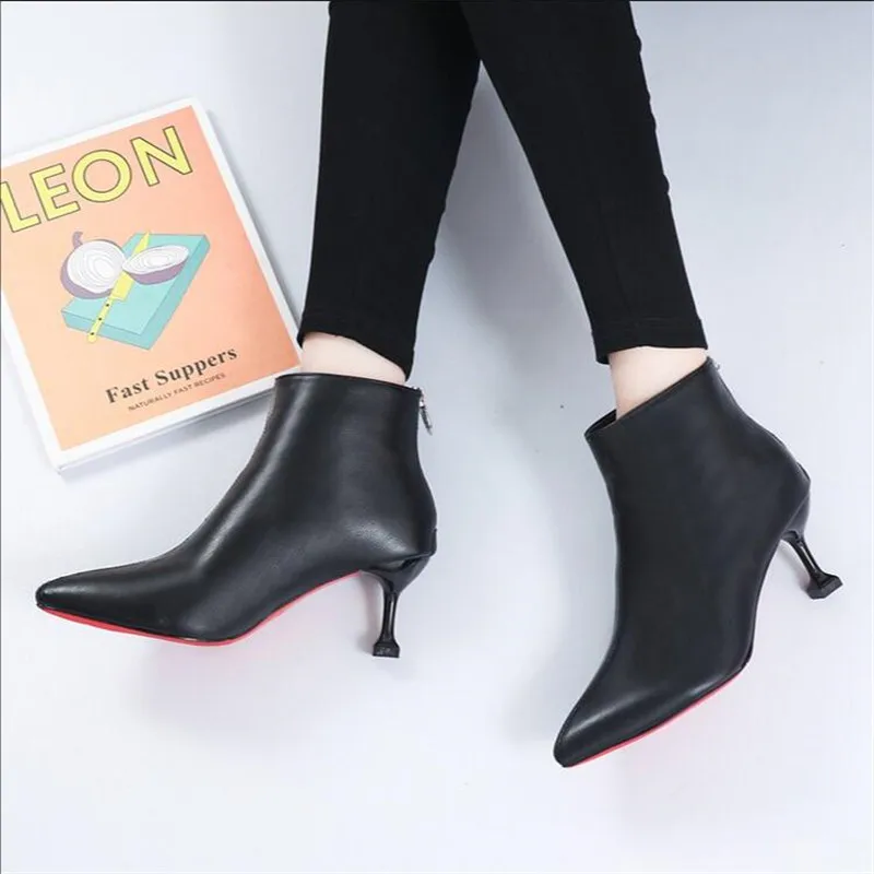 Mhysa 2019 New Women Sock Boots Pointed Toe Elastic High Slip On Heel High Side zipper Pumps Mujer High Boots Zapatos Muje L713
Mhysa 2019 New Women Sock Boots Pointed Toe Elastic High Slip On Heel High Side zipper Pumps Mujer High Boots Zapatos Muje L713