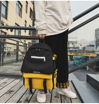 2020 new simple and stylish portable large capacity Backpack schoolgirl backpack schoolbag
2020 new simple and stylish portable large capacity Backpack schoolgirl backpack schoolbag