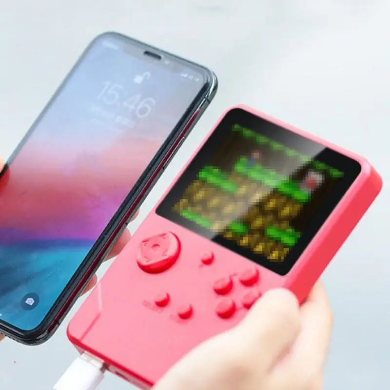 Mobile Power Handheld Retro Game Console FC RS-92 NES System Children Game Player
Mobile Power Handheld Retro Game Console FC RS-92 NES System Children Game Player
