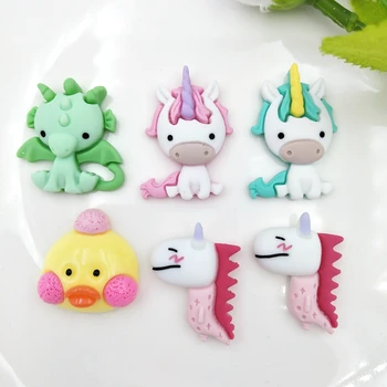10Pcs Kawaii Cute Mixed Unicorn / Dinosaur Flat back Resin Cabochons Scrapbooking DIY Jewelry Craft Decoration Accessories
10Pcs Kawaii Cute Mixed Unicorn / Dinosaur Flat back Resin Cabochons Scrapbooking DIY Jewelry Craft Decoration Accessories