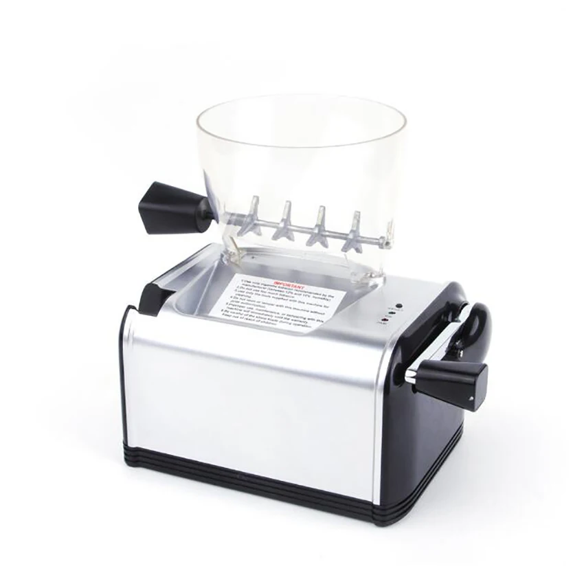Electric Automatic Cigarette Rolling Machine Cigarette Tray Roller Maker Injector Smoking Tools
Electric Automatic Cigarette Rolling Machine Cigarette Tray Roller Maker Injector Smoking Tools