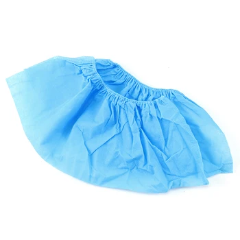 100 Pcs Disposable Non-Woven Shoe Cover Dustproof Non-Slip Thickened Shoe Cover Breathable Household Overshoes 
100 Pcs Disposable Non-Woven Shoe Cover Dustproof Non-Slip Thickened Shoe Cover Breathable Household Overshoes