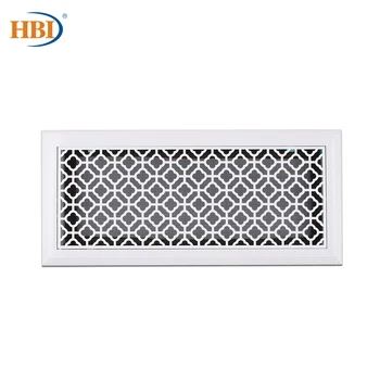 HBI 500mm*200mm Rhombus-Pattern White Rectangular Plastic Frame Steel Decorative Return Air Grille Vent Retro Style Air Register
HBI 500mm*200mm Rhombus-Pattern White Rectangular Plastic Frame Steel Decorative Return Air Grille Vent Retro Style Air Register