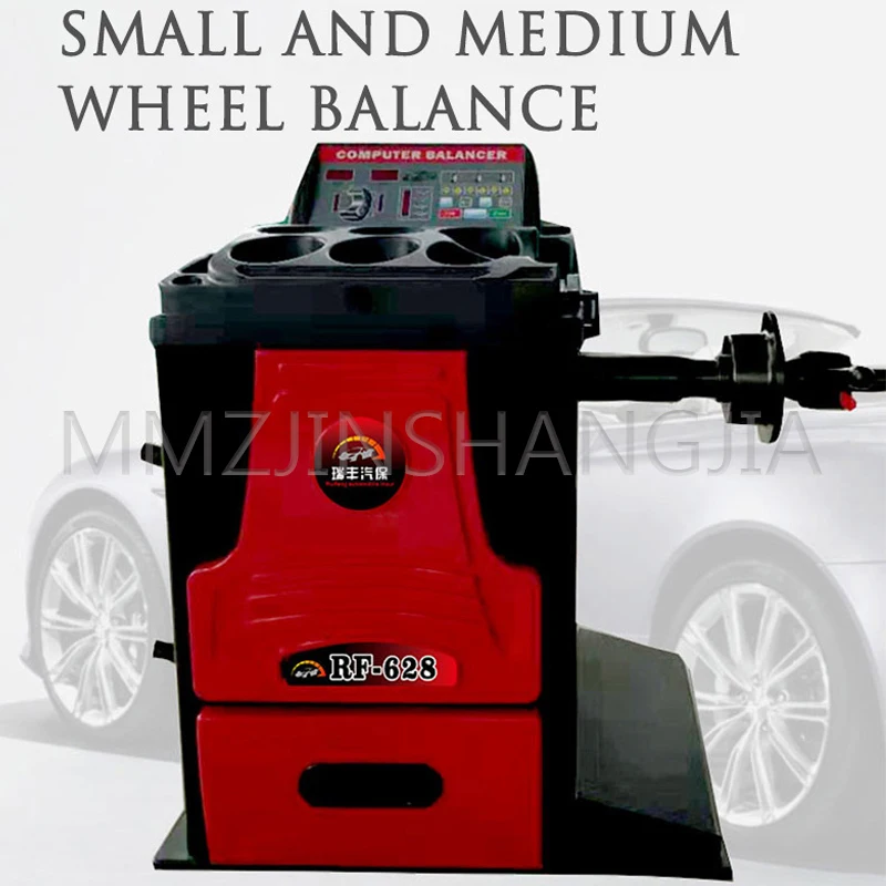 Fully Automatic Tire Balancer Computer Small And Medium Car Move High Precision Balance Machine Pure Copper Mute Motor 0.25KW
Fully Automatic Tire Balancer Computer Small And Medium Car Move High Precision Balance Machine Pure Copper Mute Motor 0.25KW