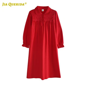 Night Gown Night Wear Fashion Style Casual Nighties for Woman Sleep Shirt Turn Down Collar Fashion Style Casual 100% Cotton
Night Gown Night Wear Fashion Style Casual Nighties for Woman Sleep Shirt Turn Down Collar Fashion Style Casual 100% Cotton