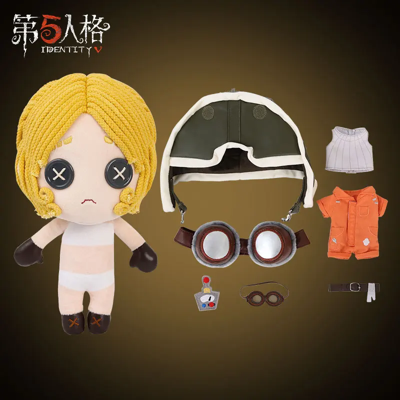 Game Identity V Mechanic Tracey Cosplay Pillow Plush Doll Plushie Toy Change suit Dress Up Clothing Cute Anime Christmas Gifts
Game Identity V Mechanic Tracey Cosplay Pillow Plush Doll Plushie Toy Change suit Dress Up Clothing Cute Anime Christmas Gifts