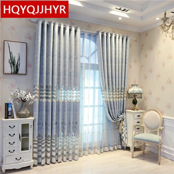 Modern high quality classic Blue villa Flat Window curtains for living room Window Curtain Bedroom Hotel Kitchen Luxury Drapes
Modern high quality classic Blue villa Flat Window curtains for living room Window Curtain Bedroom Hotel Kitchen Luxury Drapes