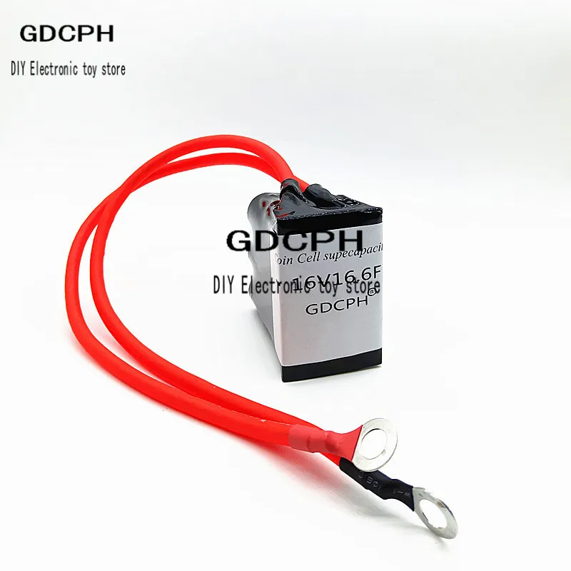 Automotive rectifier 16v16.6f super farad capacitor module 2.7100f can replace 16v20f
Automotive rectifier 16v16.6f super farad capacitor module 2.7100f can replace 16v20f