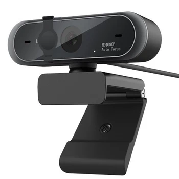 1080P Webcam with Microphone & Privacy Cover, Web Cam USB Camera, Computer HD Streaming Webcam for Video Calling & Recording
1080P Webcam with Microphone & Privacy Cover, Web Cam USB Camera, Computer HD Streaming Webcam for Video Calling & Recording