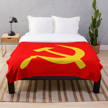 Hammer and sickle Red Square Moscow Blanket Wool Flannel Plush Blanket Bedspread For office Sherpa Blanket Couch Quilt Cover Tra 
Hammer and sickle Red Square Moscow Blanket Wool Flannel Plush Blanket Bedspread For office Sherpa Blanket Couch Quilt Cover Tra