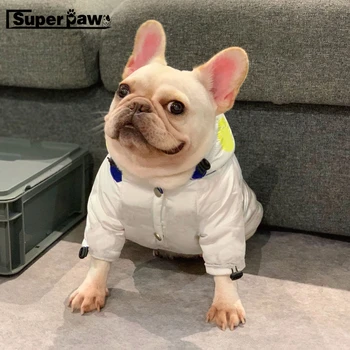 Fashion Pet Dog Jacket Coat Winter Warm Clothes Hoodie Sweater Apparel for Small Medium Dogs French Bulldog Pug Chihuahua AQC40
Fashion Pet Dog Jacket Coat Winter Warm Clothes Hoodie Sweater Apparel for Small Medium Dogs French Bulldog Pug Chihuahua AQC40