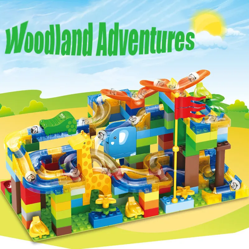 47-168PCS Marble Race Run Building Block gravitrax marble race run path Funnel Slide Blocks DIY Puzzle Educational Toys For Kids
47-168PCS Marble Race Run Building Block gravitrax marble race run path Funnel Slide Blocks DIY Puzzle Educational Toys For Kids