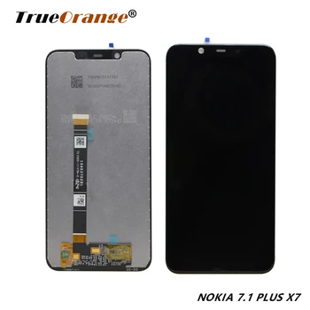100% New 6.18 Inch LCD For Nokia 7.1 Plus Display Touch Screen Digitizer Assembly Replacement Part For Nokia X7 LCD
100% New 6.18 Inch LCD For Nokia 7.1 Plus Display Touch Screen Digitizer Assembly Replacement Part For Nokia X7 LCD