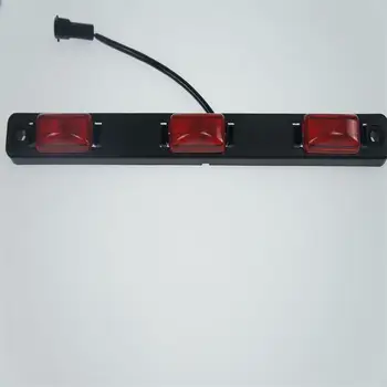 3 in 1 Red 3 Halogen Bulb 14inch Car Tail Brake Light Bar 12V Rear Warning lamp for Ford F150 F250 Dodge/ RAM Pickup Truck RV
3 in 1 Red 3 Halogen Bulb 14inch Car Tail Brake Light Bar 12V Rear Warning lamp for Ford F150 F250 Dodge/ RAM Pickup Truck RV