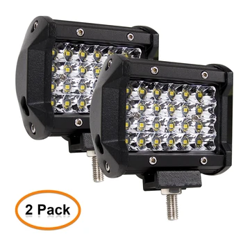 Quad Row LED Light Bar 4 Inch 144W 14400lm Off Road Driving Light Spot Flood Combination Cubes Lights for Truck ATV UTV SUV Boat
Quad Row LED Light Bar 4 Inch 144W 14400lm Off Road Driving Light Spot Flood Combination Cubes Lights for Truck ATV UTV SUV Boat