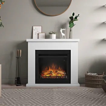 ELECTRIC FIREPLACE TAGU FRODE PURE WHITE
ELECTRIC FIREPLACE TAGU FRODE PURE WHITE
