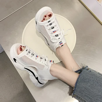 Sexy Open-toed Women Sport Sandals Outdoor Wedge Shoes Outdoor Cool Platform Shoes Women Beach Summer sneakers size 35-40 
Sexy Open-toed Women Sport Sandals Outdoor Wedge Shoes Outdoor Cool Platform Shoes Women Beach Summer sneakers size 35-40