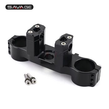 For SUZUKI DR-Z 400 SM 2005-2020 Front Fork Upper Triple Tree Handlebar Risers Increased Clamp Cover Motorcycle DRZ400SM 19 17
For SUZUKI DR-Z 400 SM 2005-2020 Front Fork Upper Triple Tree Handlebar Risers Increased Clamp Cover Motorcycle DRZ400SM 19 17